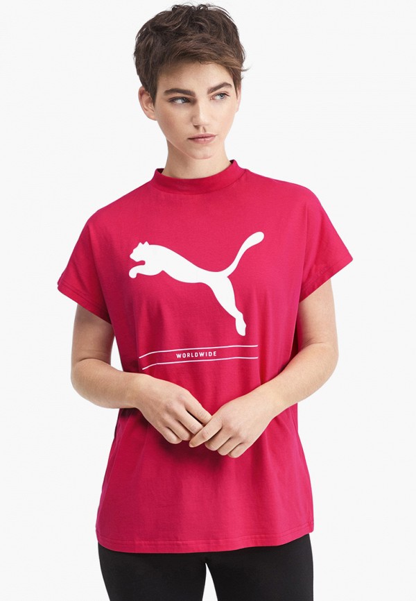 

Футболка PUMA, Розовый, NU-TILITY Tee