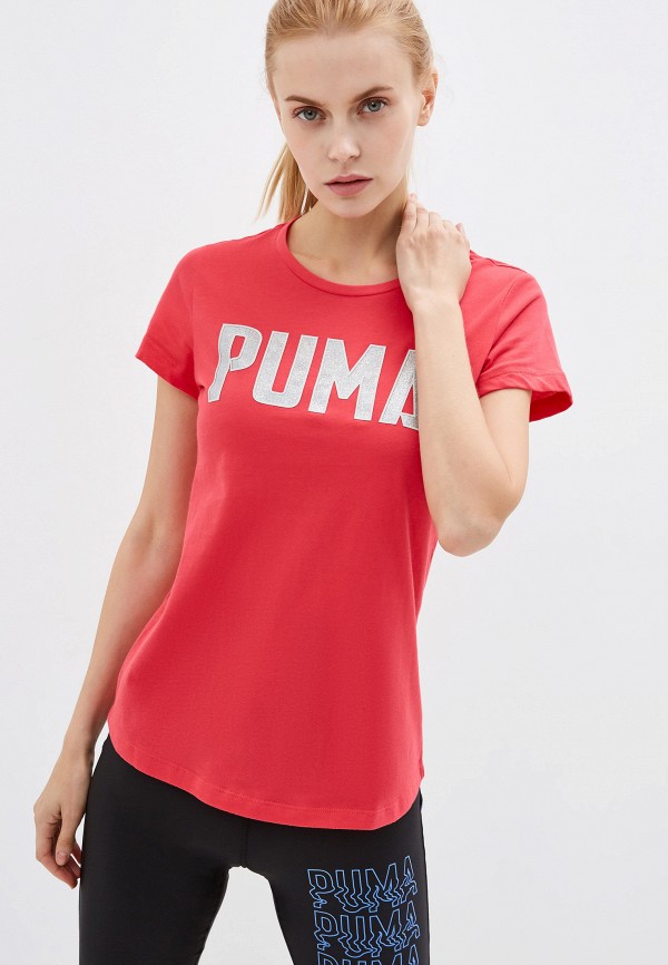 

Футболка PUMA, Розовый, Athletics Tee