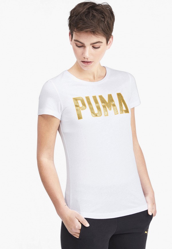 

Футболка PUMA, Белый, Athletics Tee