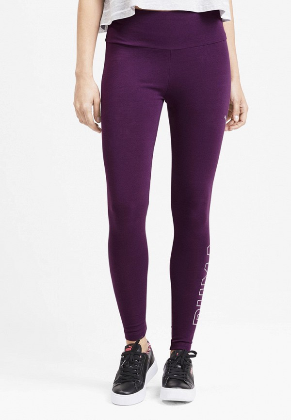 

Тайтсы PUMA, Фиолетовый, Athletics Leggings