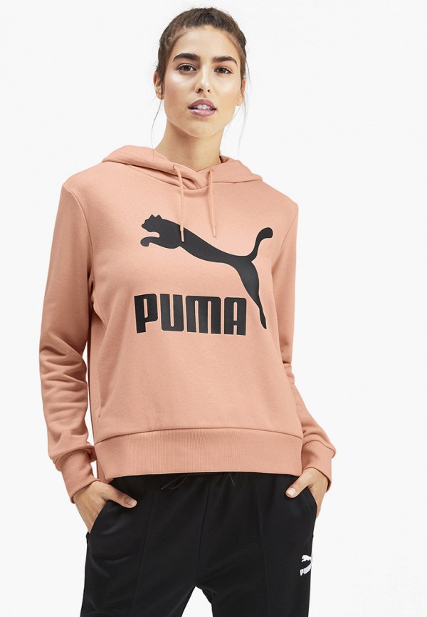 

Худи PUMA, Розовый, Classics Logo Hoody