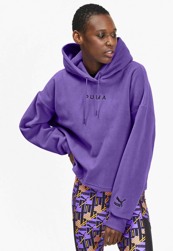 

Худи PUMA, Фиолетовый, PUMA XTG Fleece Hoody