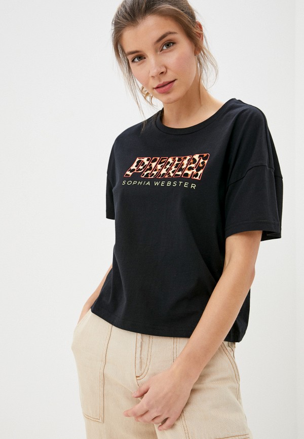 

Футболка PUMA, Черный, PUMA x SW Tee
