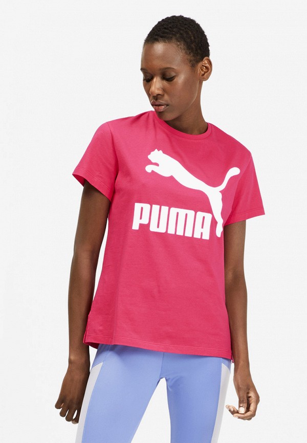 

Футболка PUMA, Розовый, Classics Logo Tee