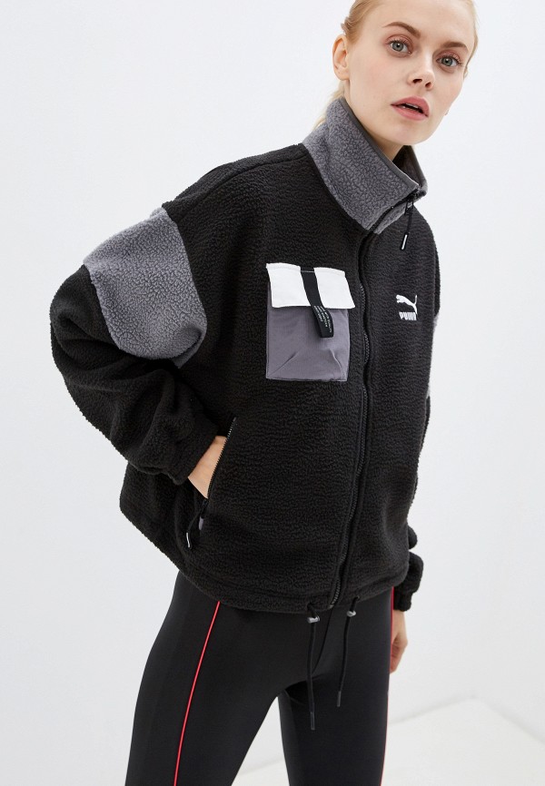 

Олимпийка PUMA, Черный, XTG Trail Sherpa Jacket Wmns