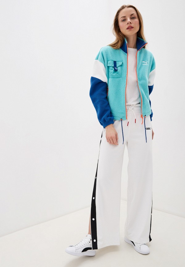 

Олимпийка PUMA, Бирюзовый, XTG Trail Sherpa Jacket Wmns