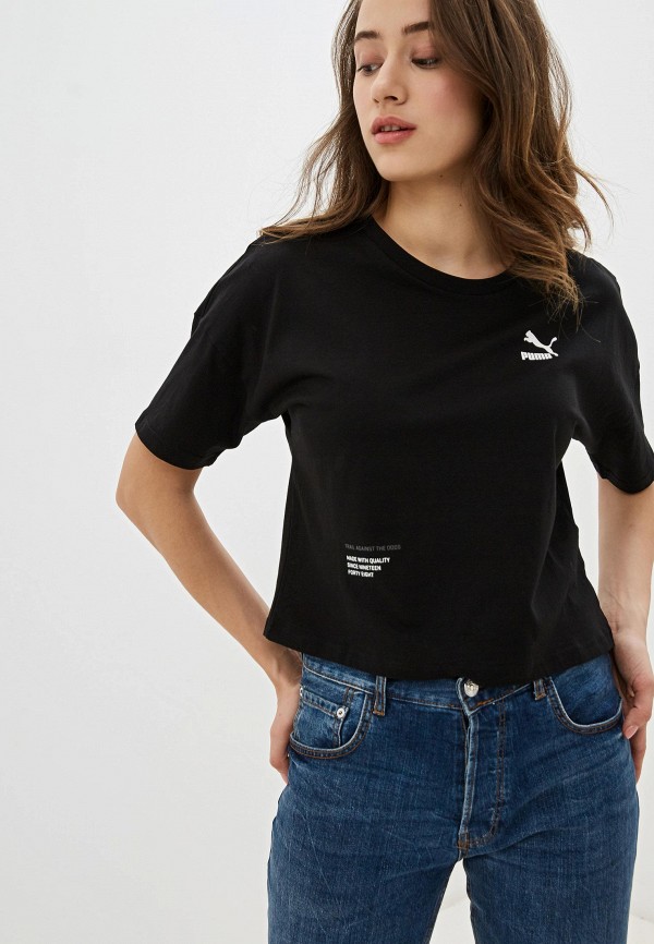 

Футболка PUMA, Черный, XTG Trail Graphic Tee Wmns