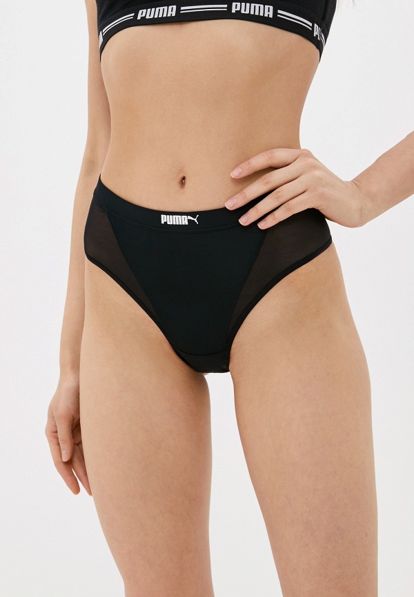 

Трусы PUMA, Черный, PUMA HIGH LEG BRAZILIAN 1P PACKED