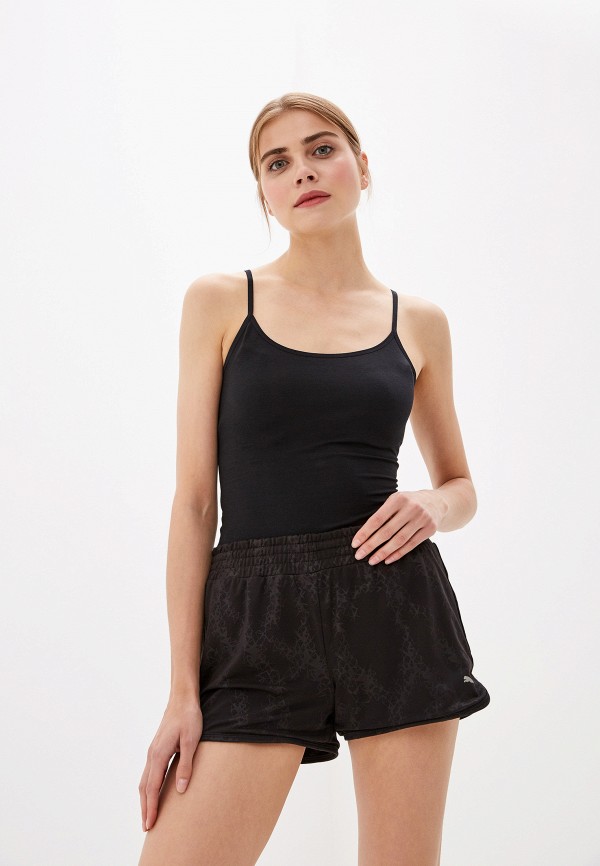 

Топ спортивный PUMA, Черный, PUMA ICONIC CAMISOLE 1P