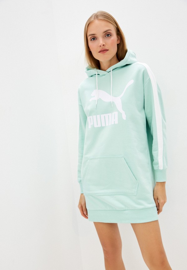 

Платье PUMA, Зеленый, PUMA PU053EWIHAK7