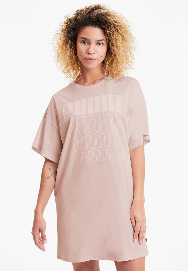 

Платье PUMA, Розовый, Rebel Light Weight Tee Dress