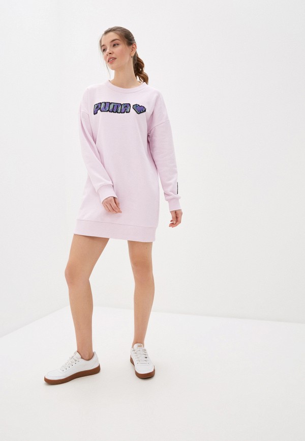 

Платье PUMA, Розовый, PUMA PU053EWIHAK9