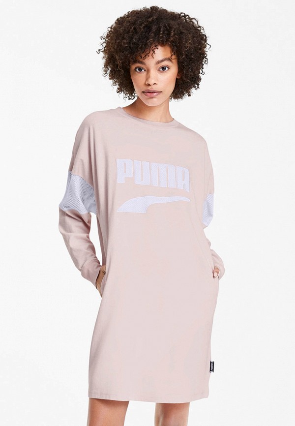 

Платье PUMA, Розовый, PUMA PU053EWIHAL0