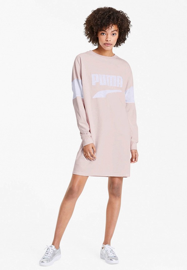 

Платье PUMA, Розовый, PUMA PU053EWIHAL0