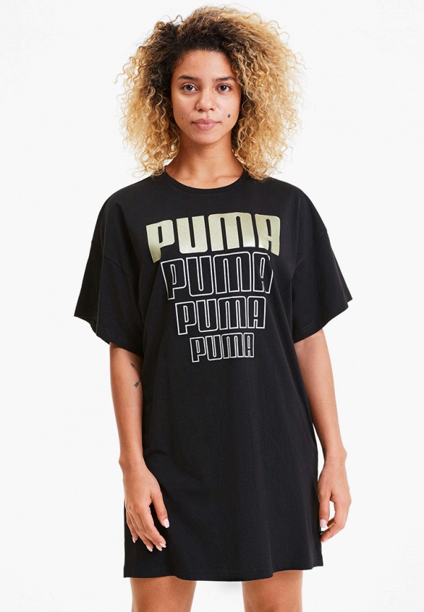 

Платье PUMA, Черный, Rebel Light Weight Tee Dress