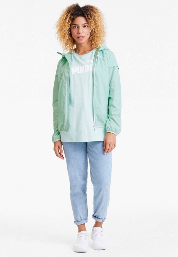 

Ветровка PUMA, Бирюзовый, PUMA PU053EWIHAM7