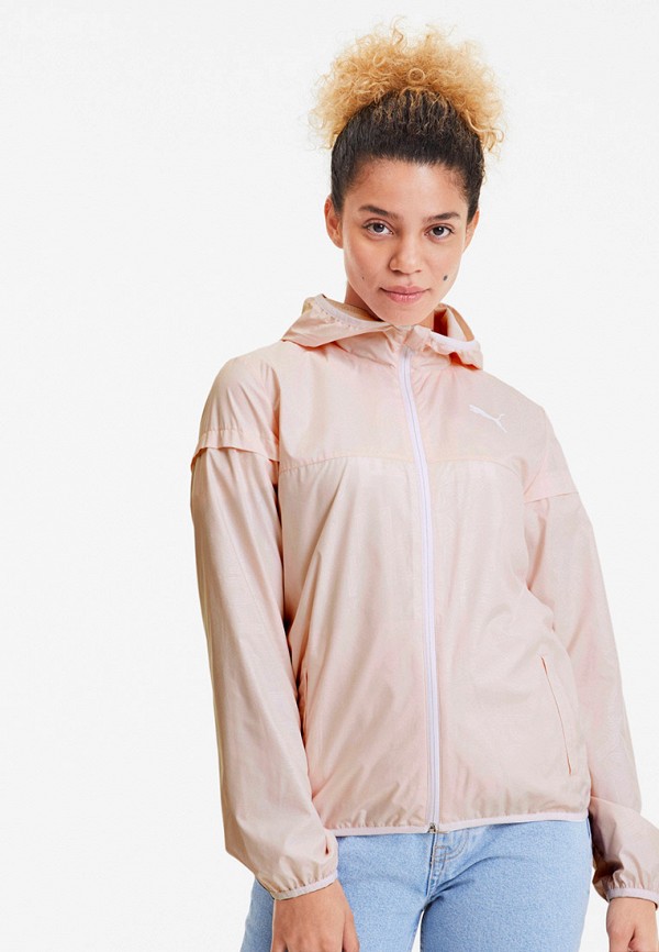 

Ветровка PUMA, Розовый, PUMA PU053EWIHAN1