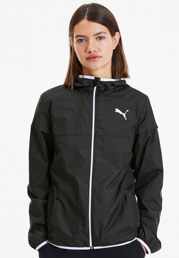 

Ветровка PUMA, Черный, Essentials Solid Windbreaker
