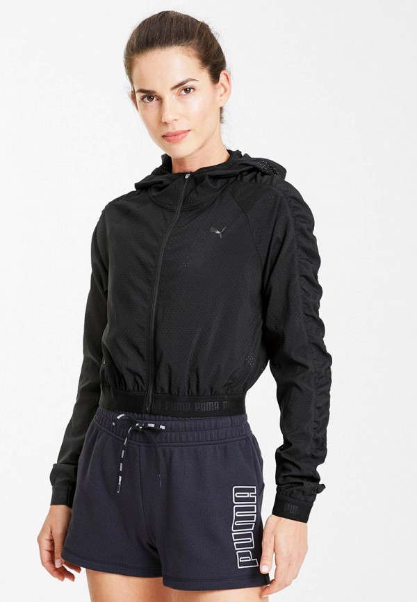 

Ветровка PUMA, Черный, Be Bold Woven Jacket