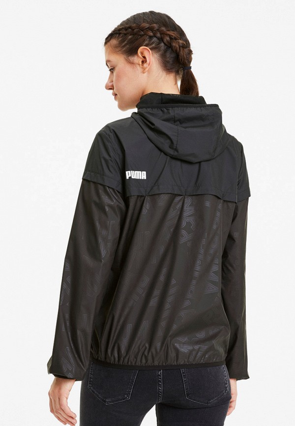 

Ветровка PUMA, Черный, PUMA PU053EWIHAU3