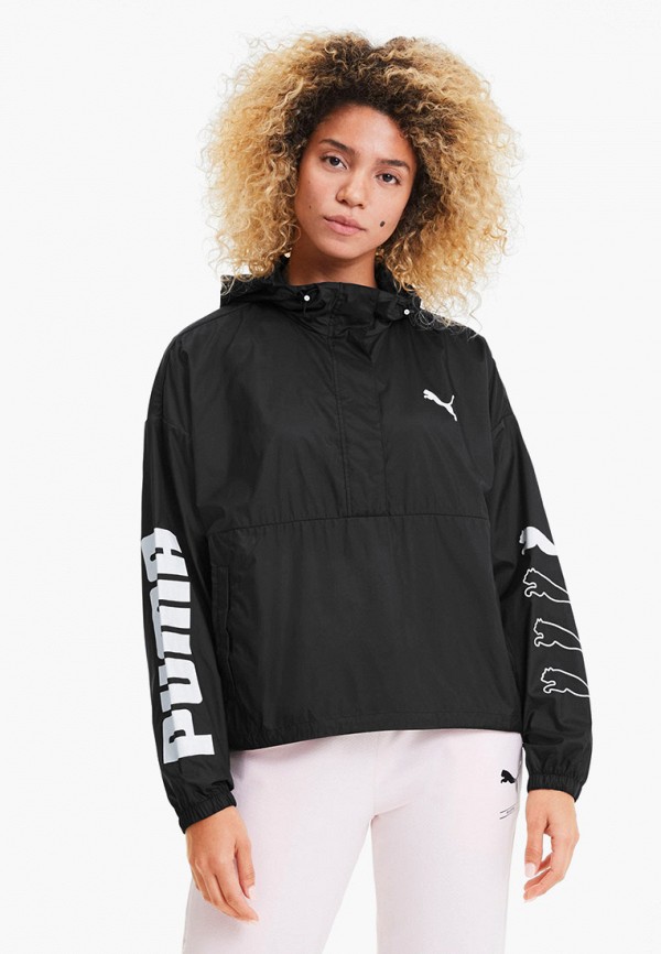 

Ветровка PUMA, Черный, PUMA PU053EWIHAU4