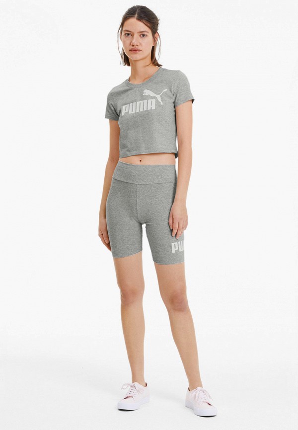

Шорты спортивные PUMA, Серый, PUMA PU053EWIHAU9