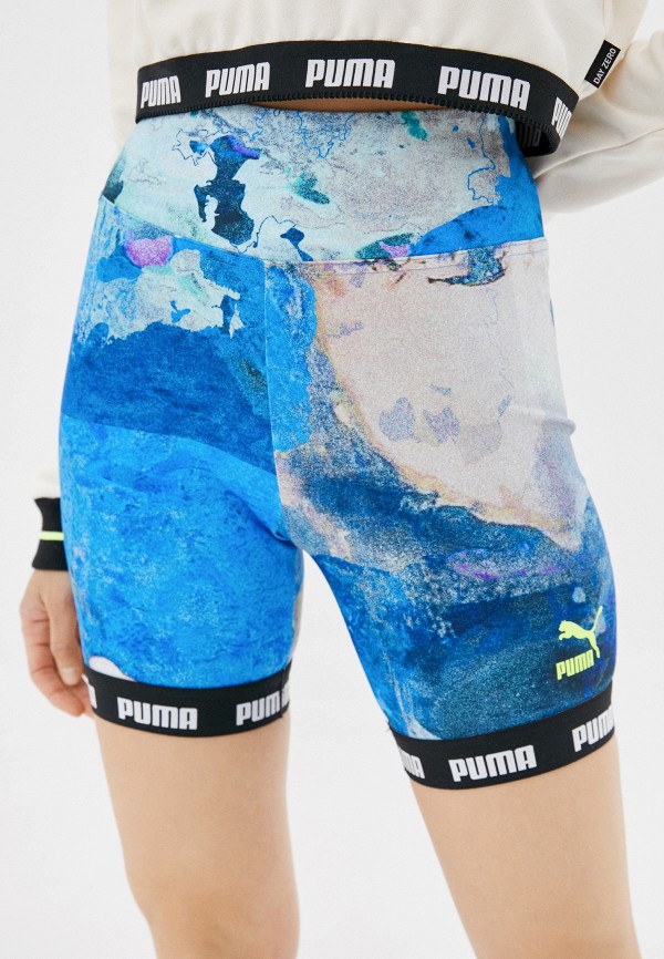 

Шорты спортивные PUMA, Голубой, PUMA PU053EWIHAV4