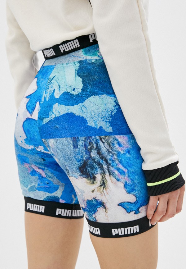 

Шорты спортивные PUMA, Голубой, PUMA PU053EWIHAV4