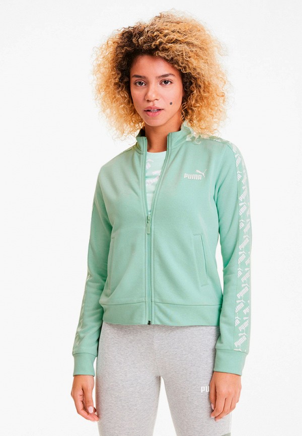 

Олимпийка PUMA, Бирюзовый, Amplified Track Jacket TR