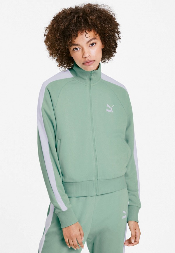 

Олимпийка PUMA, Зеленый, Classics T7 Track Jkt, FT