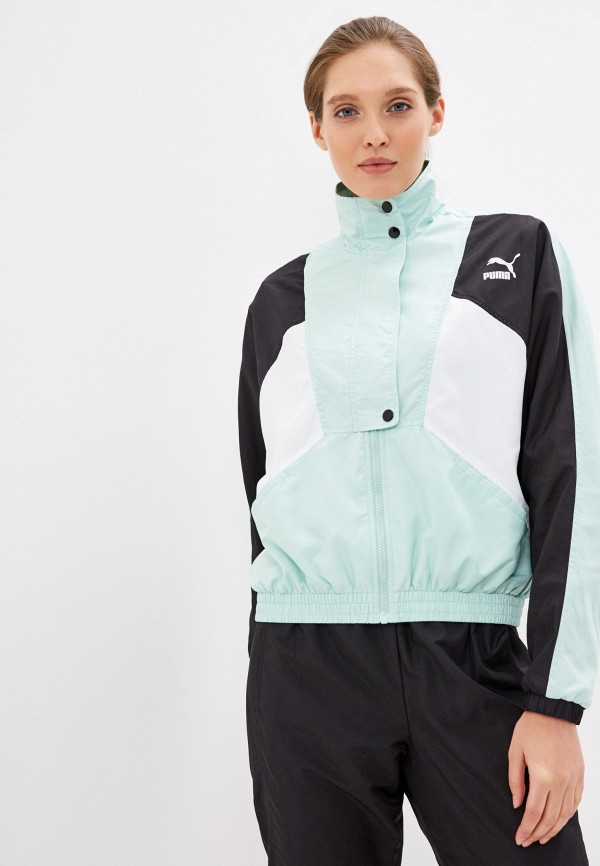

Ветровка PUMA, Бирюзовый, PUMA PU053EWIHAX0