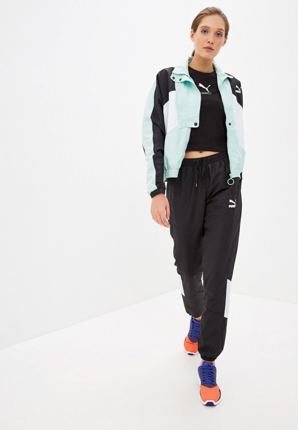

Ветровка PUMA, Бирюзовый, TFS Woven Track Jacket
