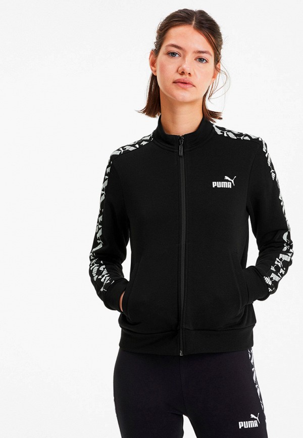 

Олимпийка PUMA, Черный, Amplified Track Jacket TR
