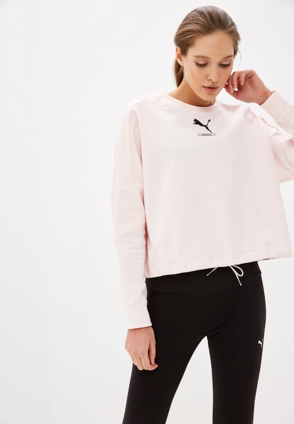 

Свитшот PUMA, Розовый, Nu-tility Crew Sweat