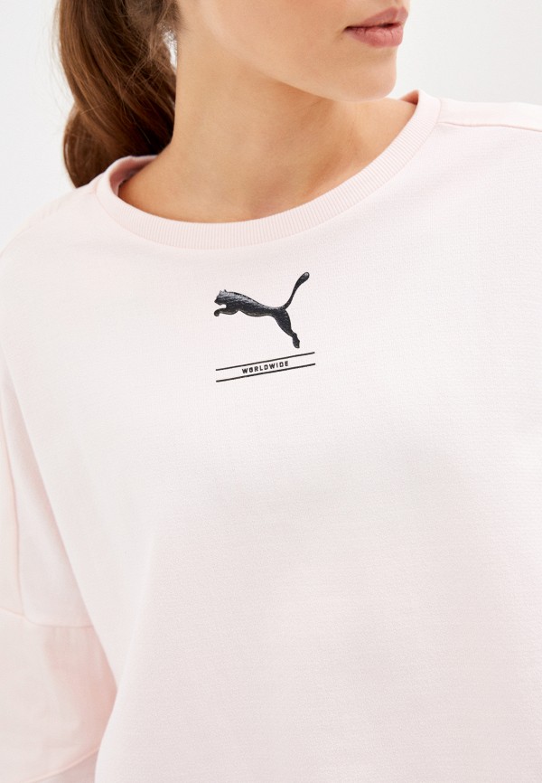 

Свитшот PUMA, Розовый, PUMA PU053EWIHAY7