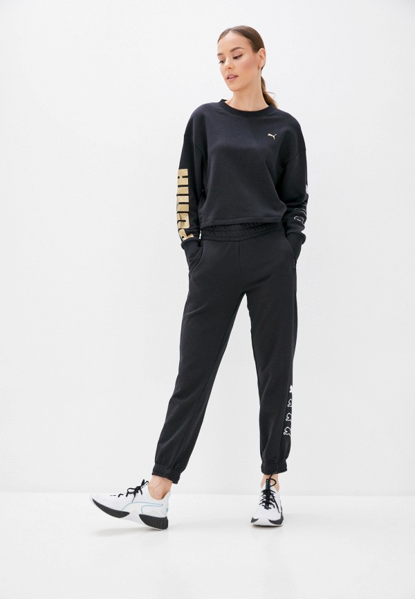 

Свитшот PUMA, Черный, PUMA PU053EWIHAZ2