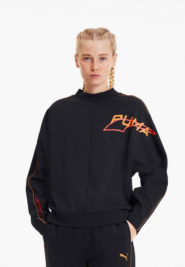 

Свитшот PUMA, Черный, Evide Crew