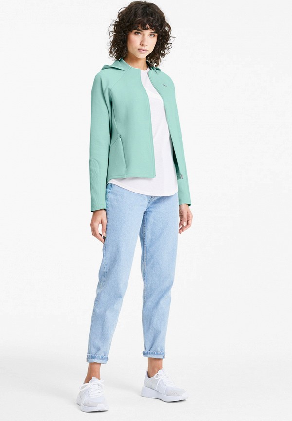 

Толстовка PUMA, Зеленый, PUMA PU053EWIHAZ8