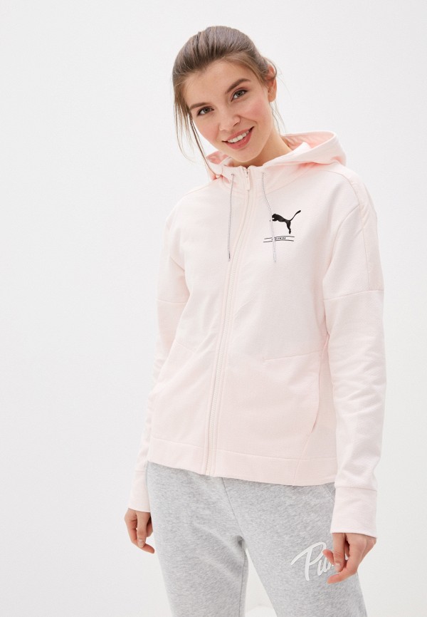 

Толстовка PUMA, Розовый, PUMA PU053EWIHAZ9