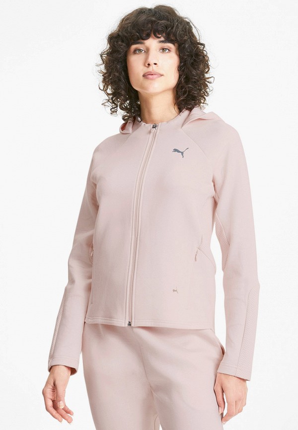 

Толстовка PUMA, Розовый, Evostripe FZ Hoody