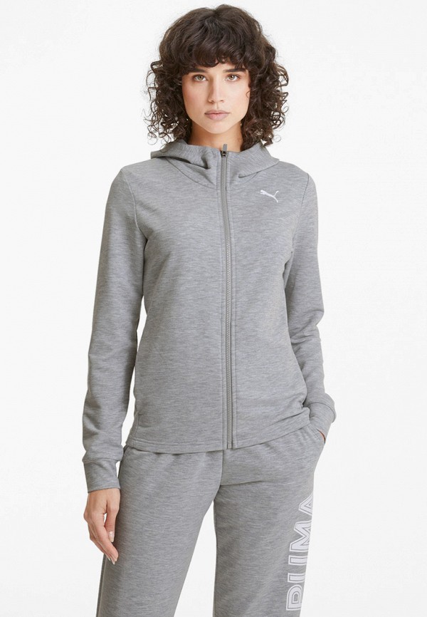 

Толстовка PUMA, Серый, Modern Sports FZ Hoody