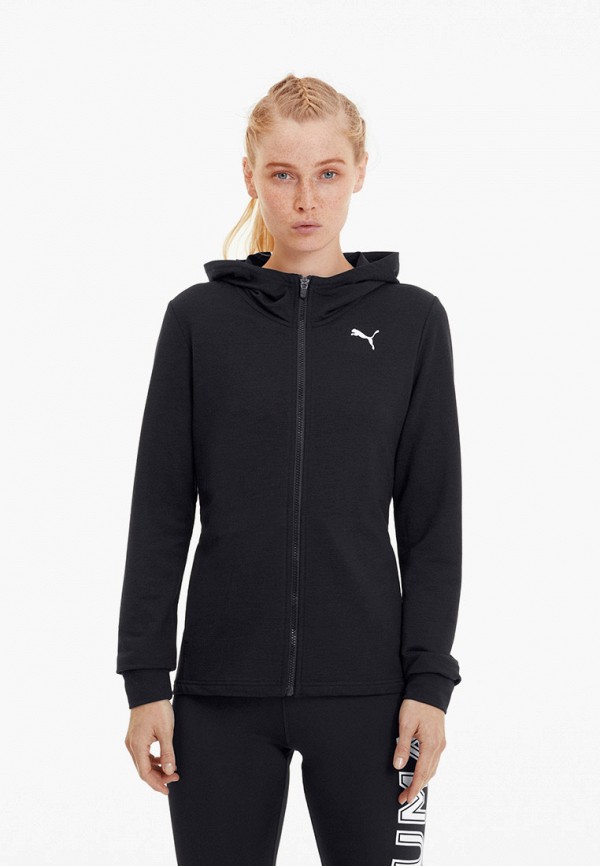 

Толстовка PUMA, Черный, Modern Sports FZ Hoody