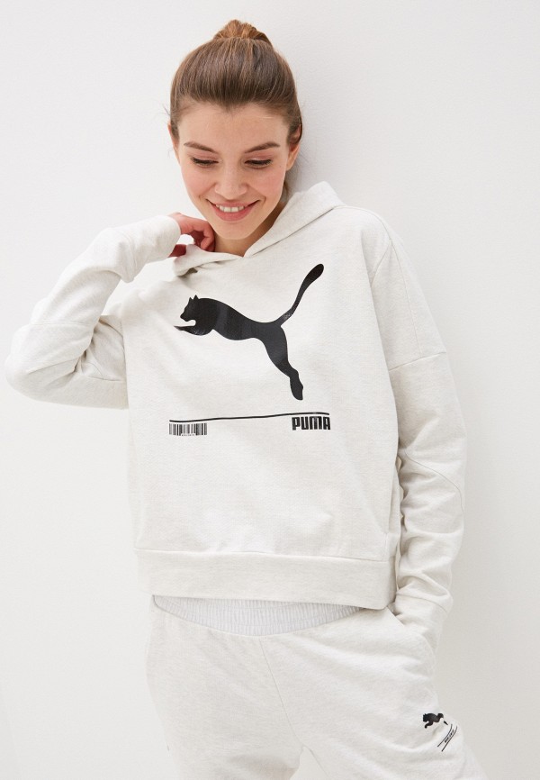 

Худи PUMA, Серый, NU-TILITY Hoody