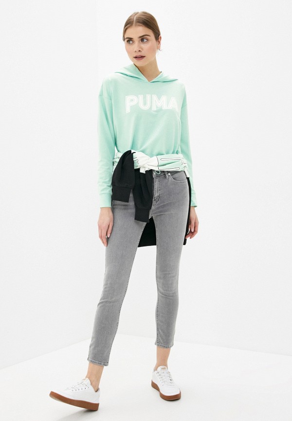 

Худи PUMA, Зеленый, PUMA PU053EWIHBB4
