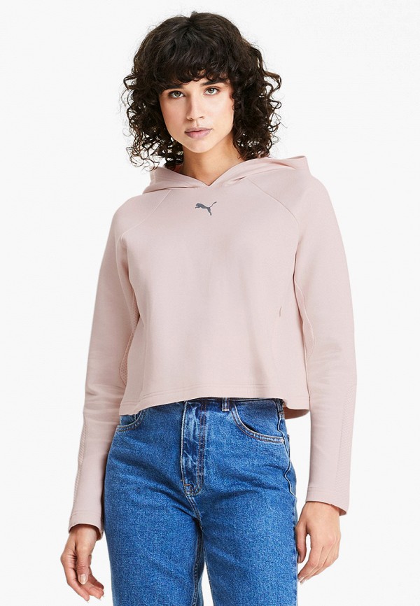 

Худи PUMA, Розовый, Evostripe Hoody