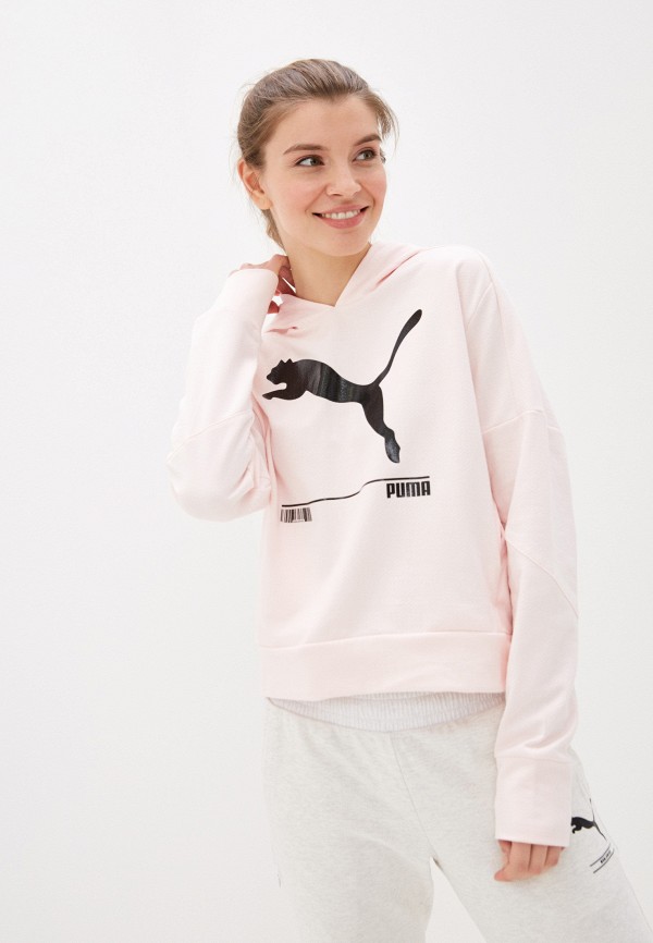 

Худи PUMA, Розовый, NU-TILITY Hoody