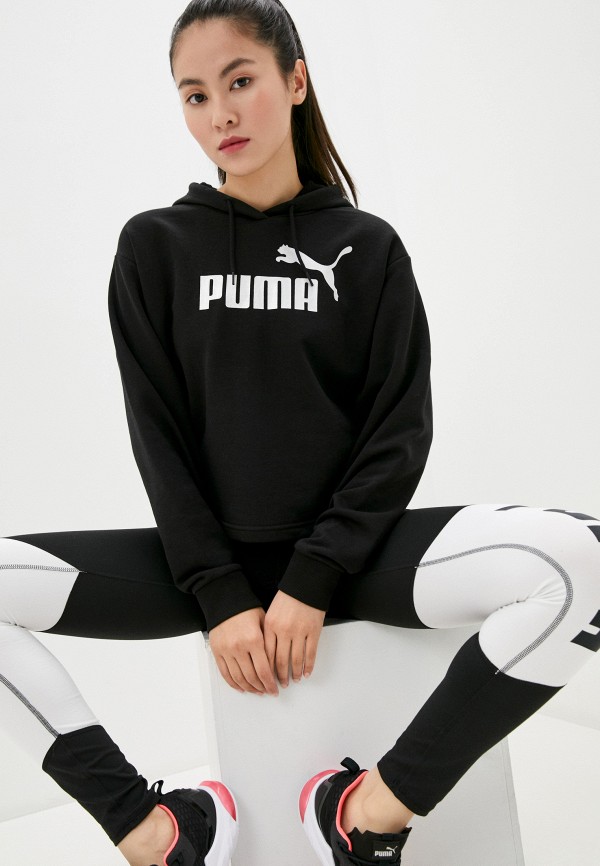 

Худи PUMA, Черный, ESS+ Metallic Hoody TR
