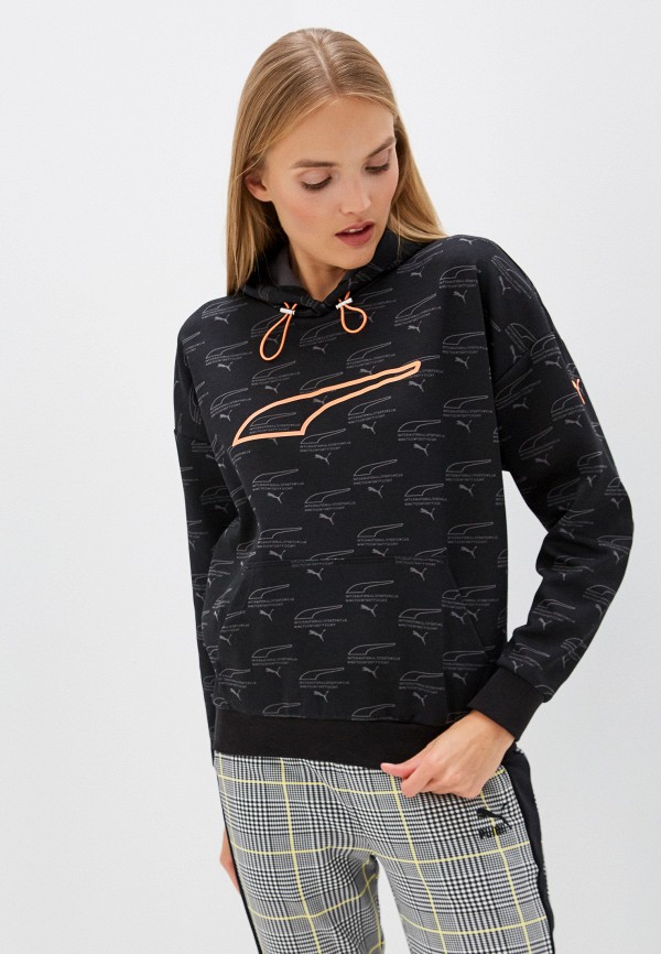 

Худи PUMA, Черный, Evide AOP Hoody
