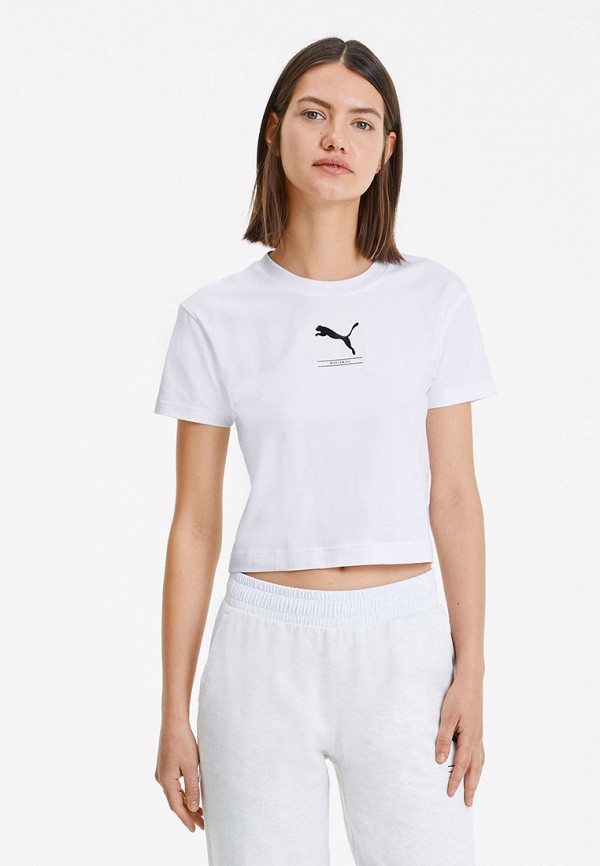 

Футболка PUMA, Белый, Nu-tility Fitted Tee