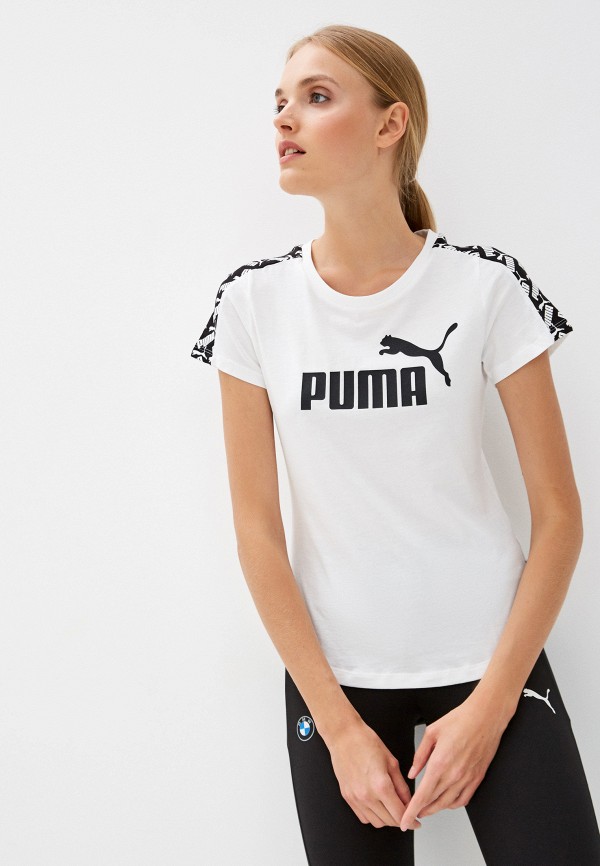 

Футболка PUMA, Белый, Amplified Tee